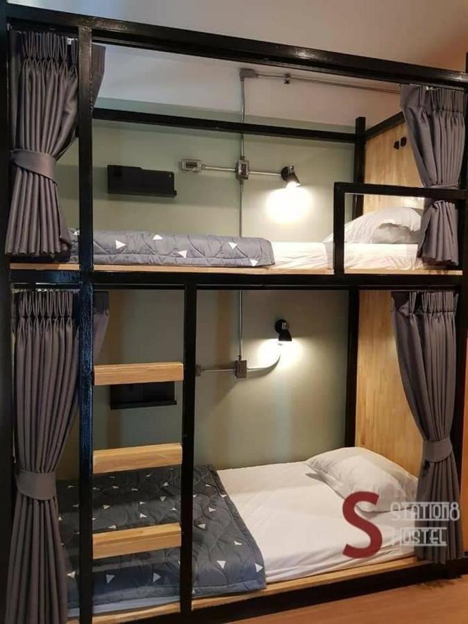 Station8 Hostel Бангкок Экстерьер фото